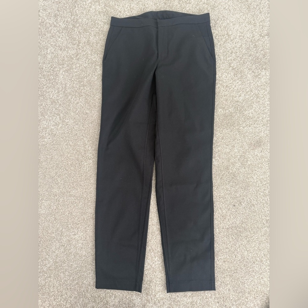 Lululemon Athletica Black Chinos for Timeless Style
